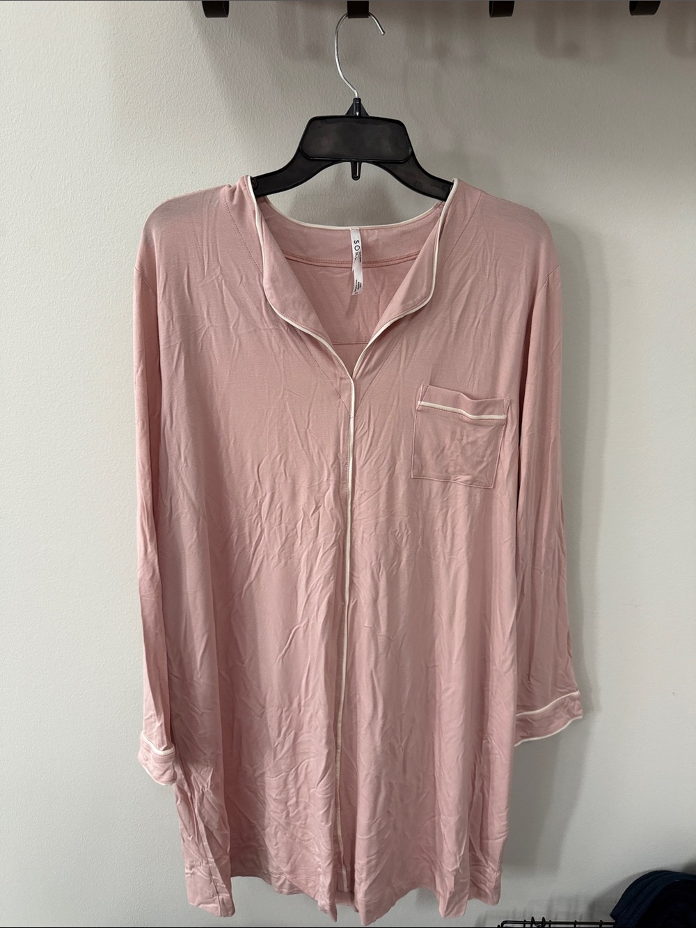 Soma Cool Nights “Vintage Pink” Sleepshirt